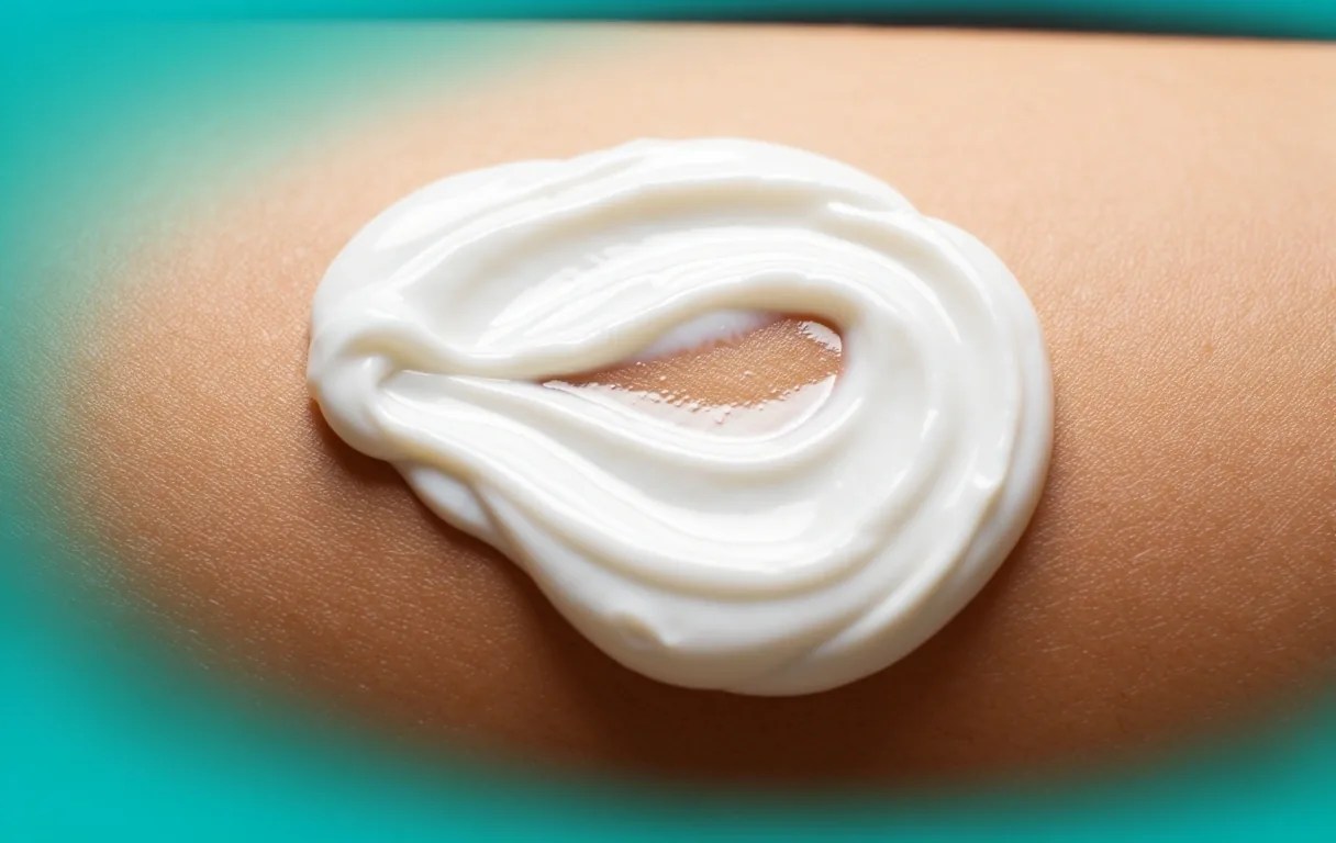 Cream texture