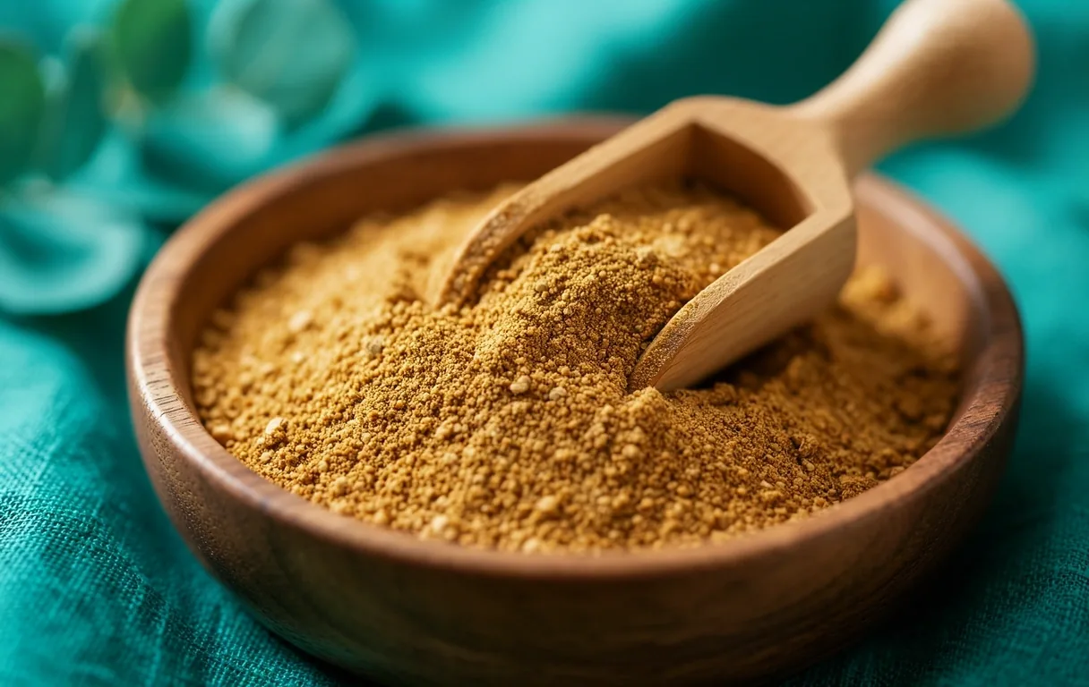 Natural vitamin powders