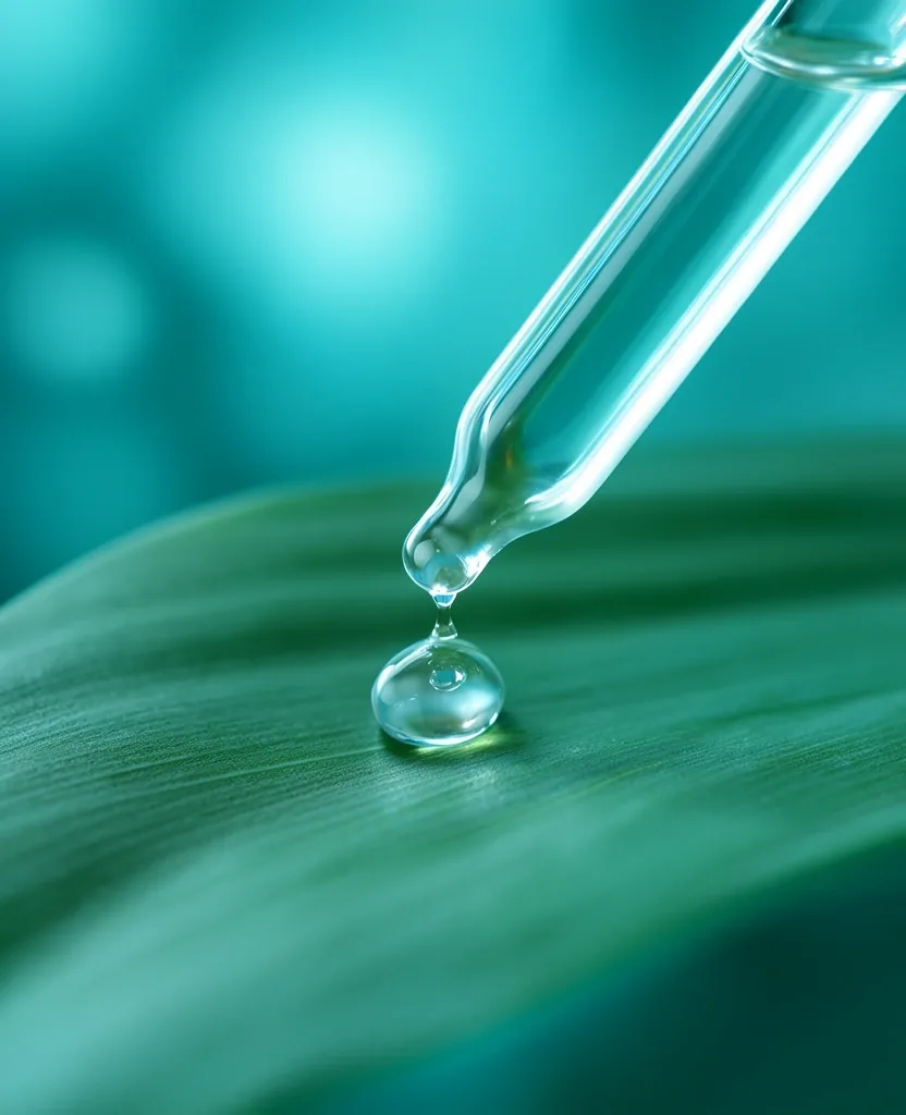 Botanical precision in every drop